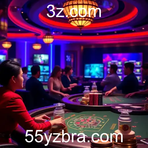 Cassino ao Vivo: O Futuro do Entretenimento Online com 55yz